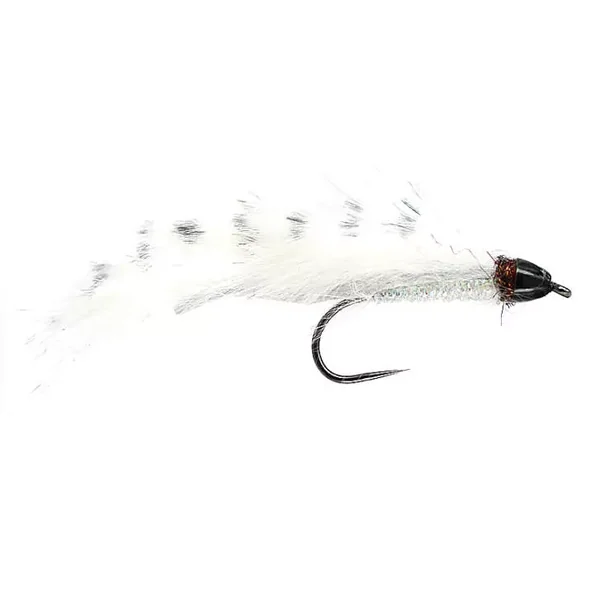 Competition CH Zonker White Barred TG streamer trucha