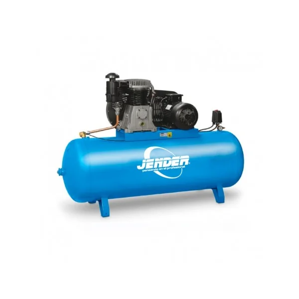 COMPRESOR DE PISTÓN JENDER 10CV 500 LITROS TRIFÁSICO