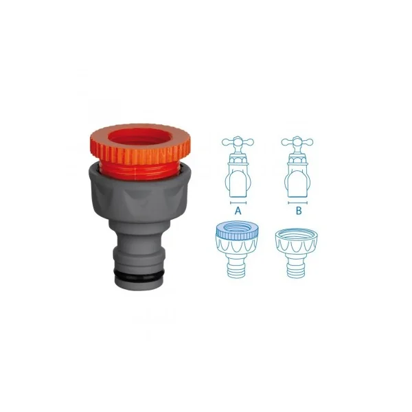Conector grifo 1/2" - 3/4" S-Ego - Imagen 2