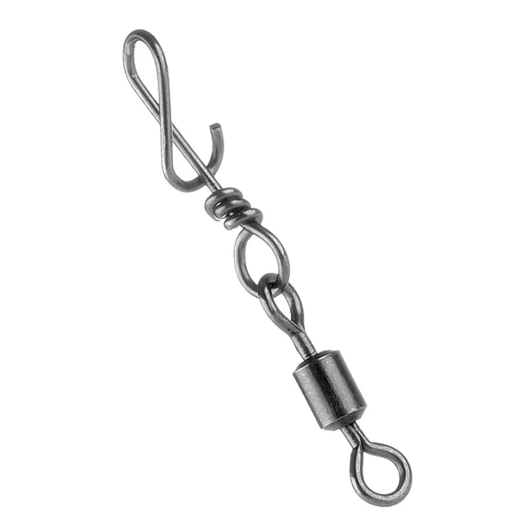 Conector para streamer Mikado Best con mosquetón giratorio