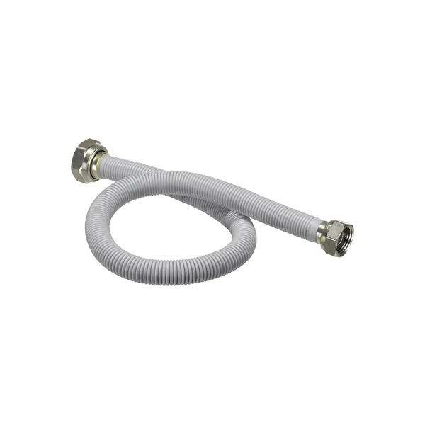 Conexión extensible gas H-H 1/2" x 1/2" 30-60cm