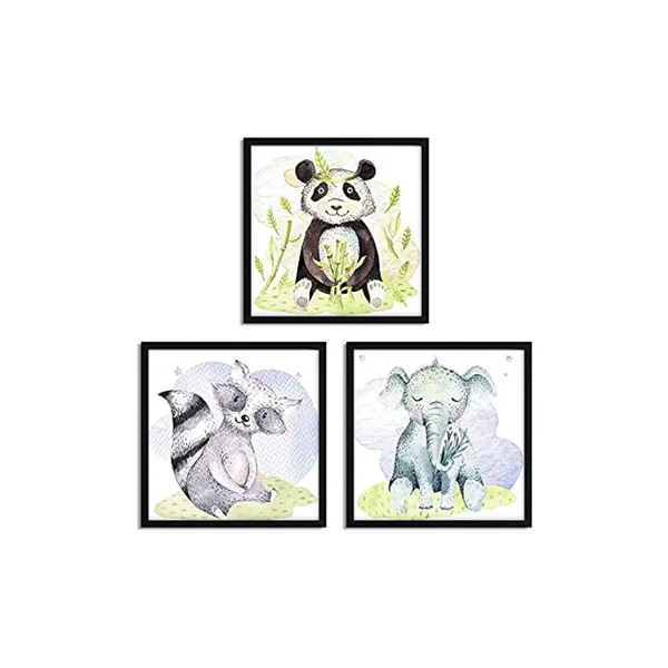 Conjunto de Pósters NACNIC (20 x 20 cm)