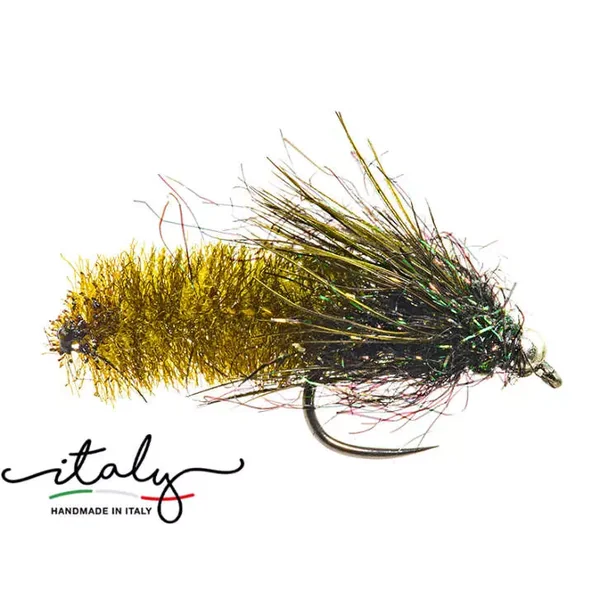 Contapesci Laghetto Dark Olive mosca lago