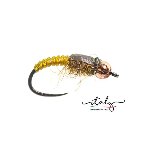 Copper Olive Wonder ninfa tungsteno