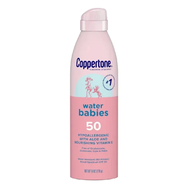 Coppertone Babies SPF 50 en Spray Water Babies170 gr