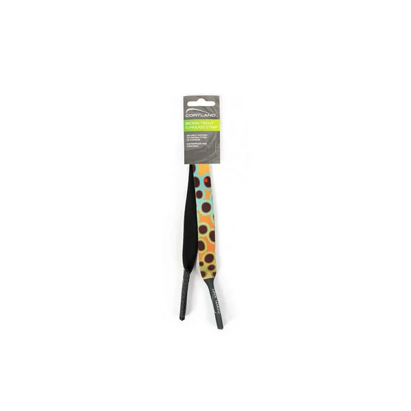 CORDON PARA GAFAS CORTLAND BROWN TROUT