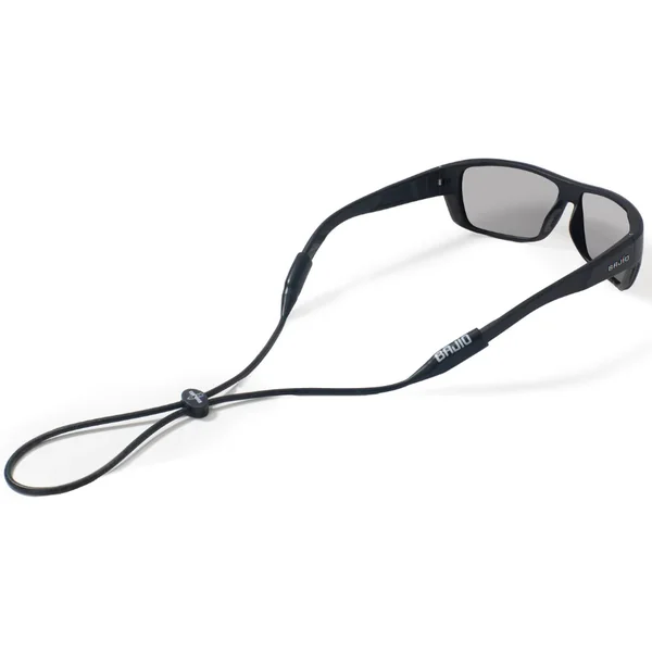 Correa para gafas Bajio ajustable de silicona - black