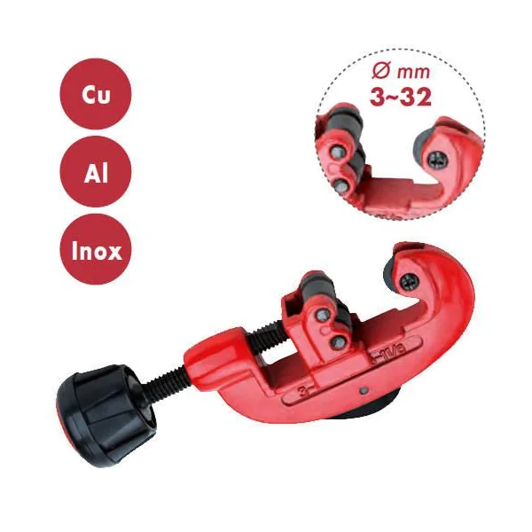 CORTATUBOS REGULABLE METAL 3-32MM