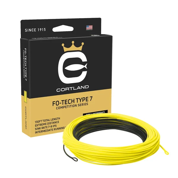 Cortland Fo-Tech Fregadero de línea de mosca7