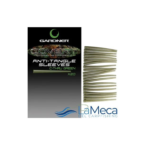 COVERT ANTI-TANGLE SLEEVES GREEN GARDNER