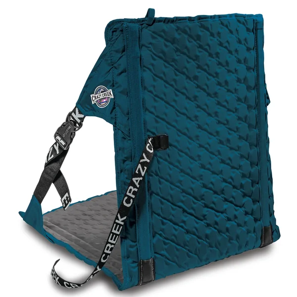 Crazy Creek HEX 2.0 LongBack Silla azul aleutiano/pizarra