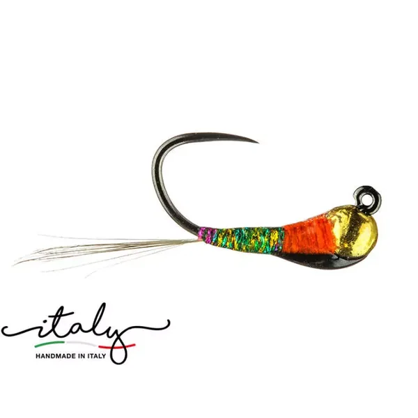 Crazy Grayling Competition Perdigon ninfa
