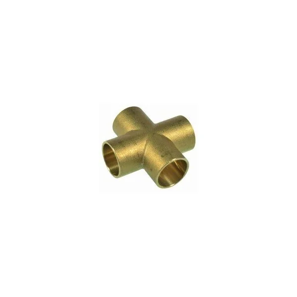 Cruz de latÓn 42mm.