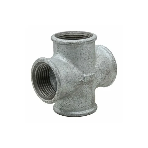 Cruz galvanizada 4" f180