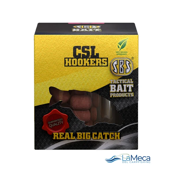 CSL HOOKERS GLUG SQUID & OCTOPUS 16MM 125GR+25ML