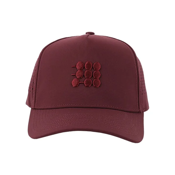 Cubitt Gorra Junior Unisex Deep Burgundy - Imagen 3