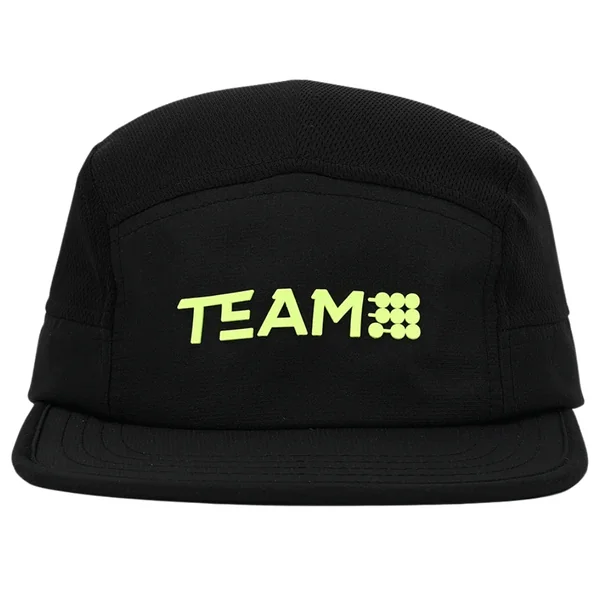 Cubitt Gorra Running Caps Neon Black - Imagen 2