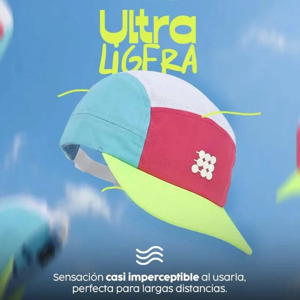 Cubitt Gorra Running Caps Neon - Imagen 5