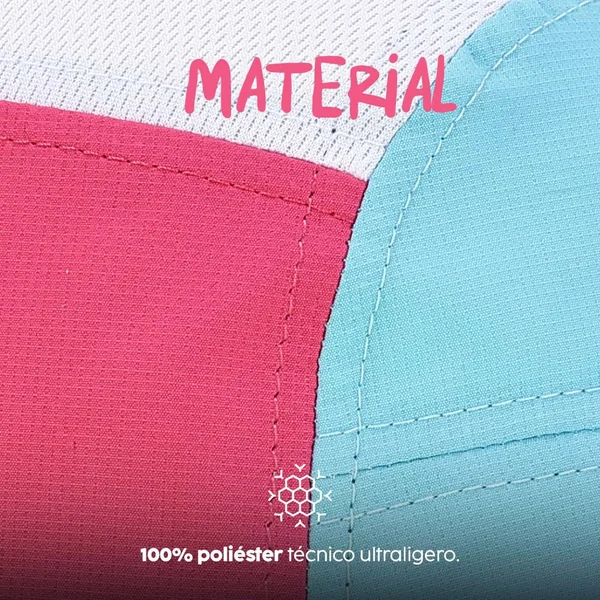 Cubitt Gorra Running Caps Neon - Imagen 7