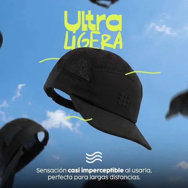 Cubitt Gorra Running Caps Slate Blue - Imagen 7