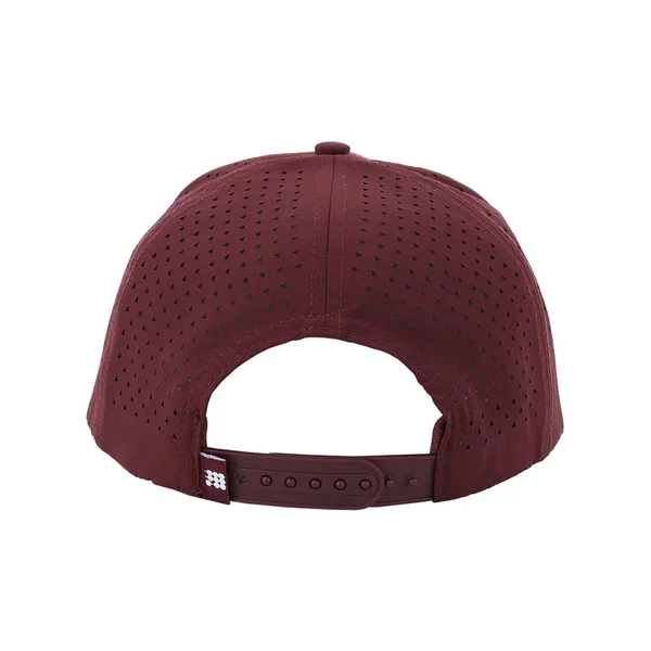 Cubitt Gorra Unisex Deep Burgundy - Imagen 2
