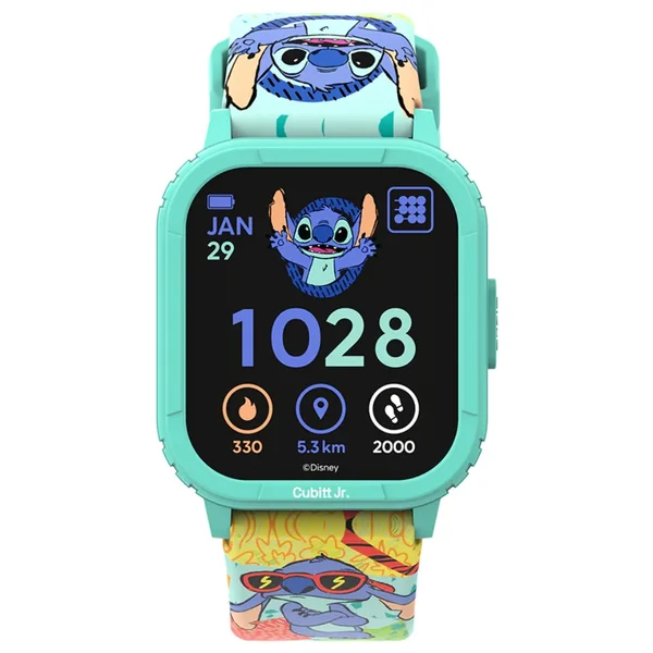 Cubitt Reloj Jr. Inteligente Lilo & Stich