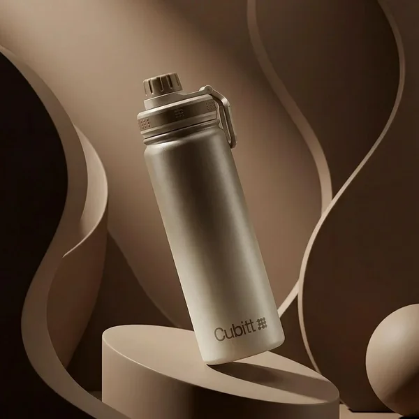 Cubitt Termo Hydro Bottle Brown Gradient - Imagen 2