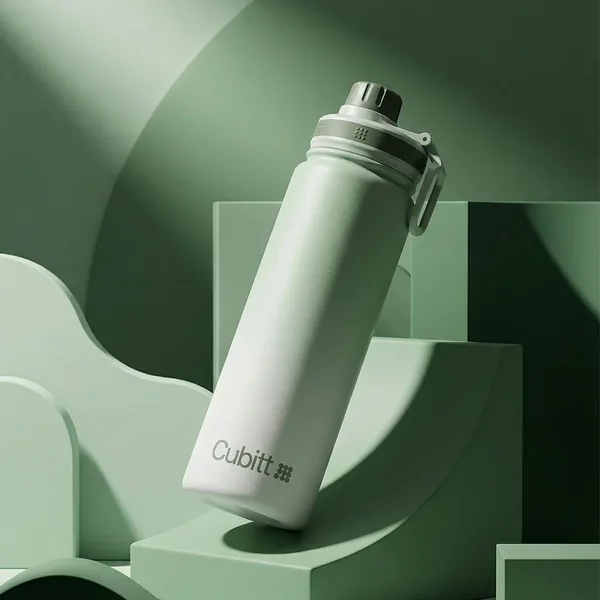 Cubitt Termo Hydro Bottle Green Gradient - Imagen 2