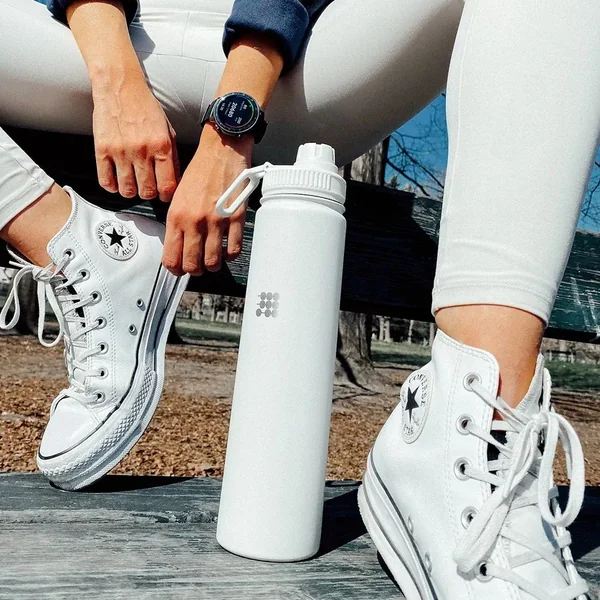 Cubitt Termo Hydro Bottle Snow White - Imagen 2