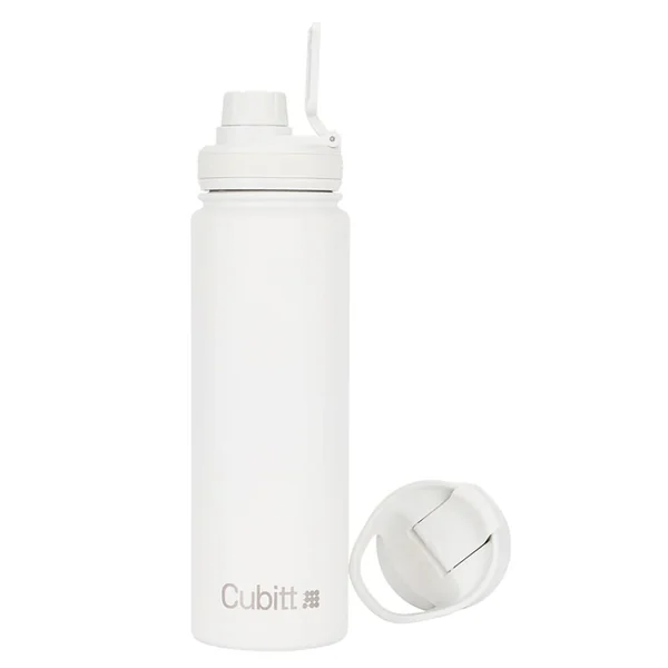 Cubitt Termo Hydro Bottle Snow White - Imagen 3