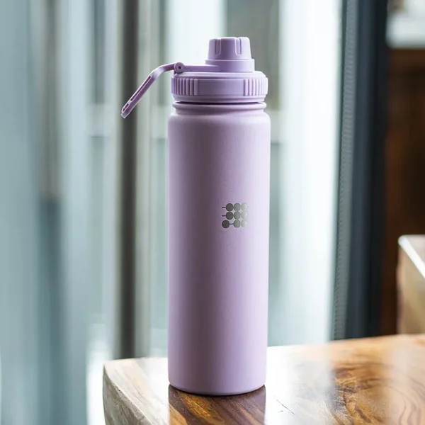 Cubitt Terrmo Hydro Bottle Lilac - Imagen 2
