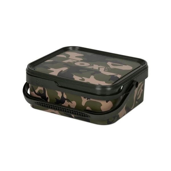 Cubo camuflajeado