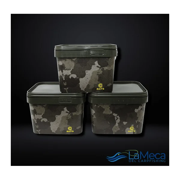 CUBO PRO ELITE BAITS CAMOUFLAJE BUCKET 10L