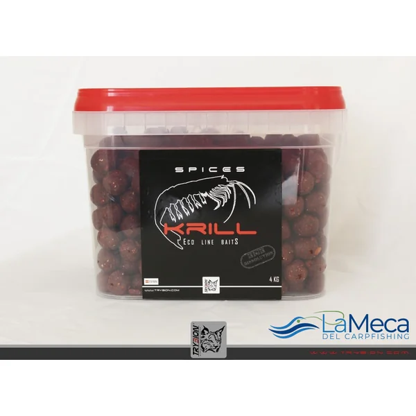 CUBO TRYBION BOILIES SPICE KRILL 4 KGS 18MM