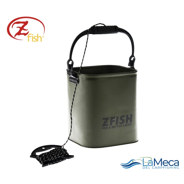 CUBO ZFISH MULTIFUNCTION WATER BUCKET 10L