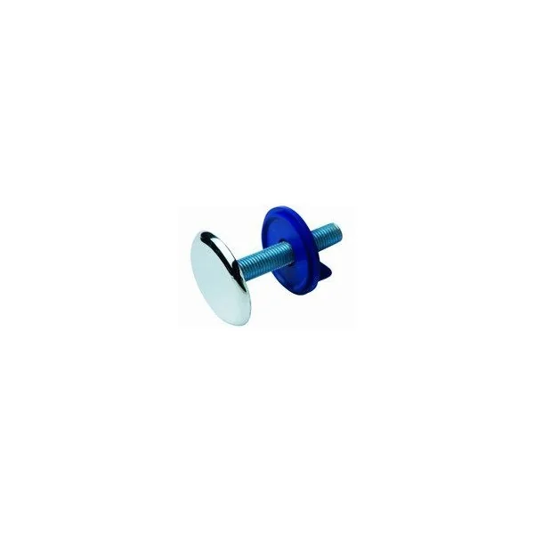 Cubre orificios laton cromo 50 mm