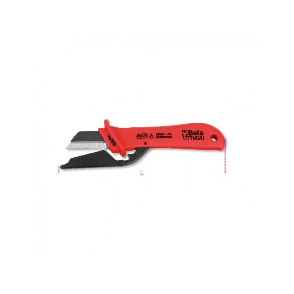 CUCHILLO PELACABLES AISLADO BETA REF.1777 MQ/U