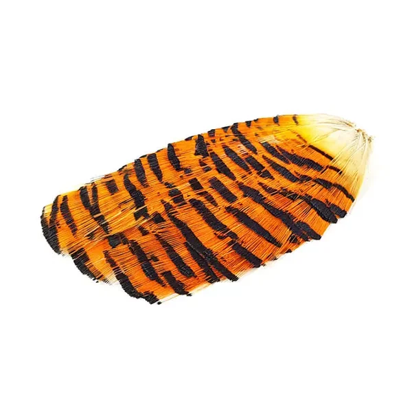 CUELLO DE FAISAN DORADO PREMIUM COLLAR hotfly