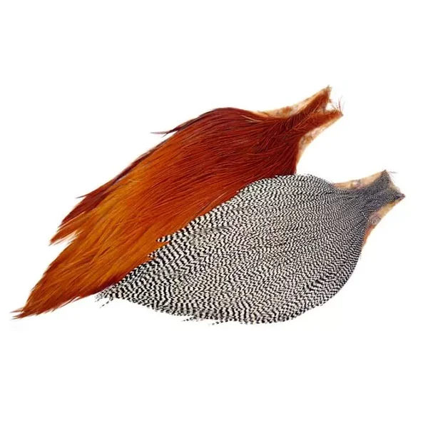 CUELLO DE GALLO keough hackles - tyer's grade - Imagen 5