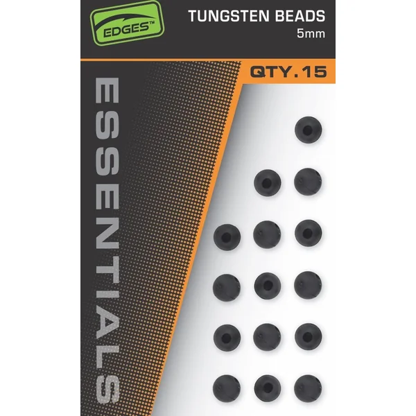 Cuentas de tungsteno Edges 5mm