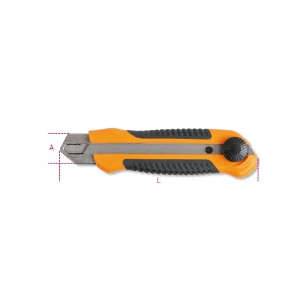 CUTTER CON MANGO BIMATERIAL BETA REF.1771BM