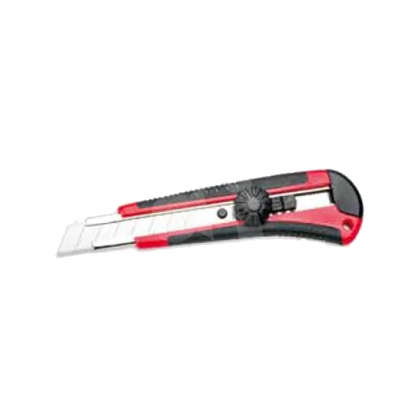 CUTTER CON TORNILLO BLOQUEO 18MM