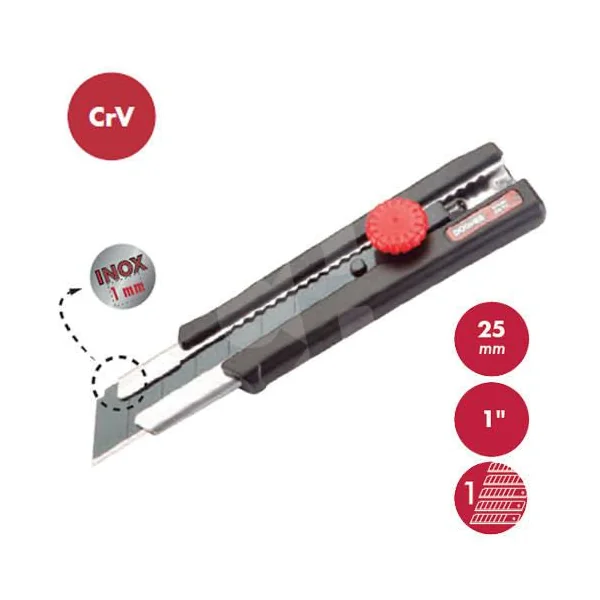 CUTTER CUTPRO 25 MM ROLLER SYSTEM
