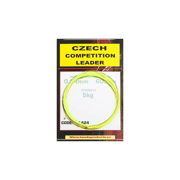 CZECH COMPETITION LEADER HENDS