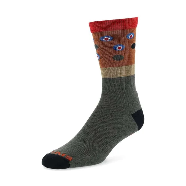 Daily Sock Troutscape