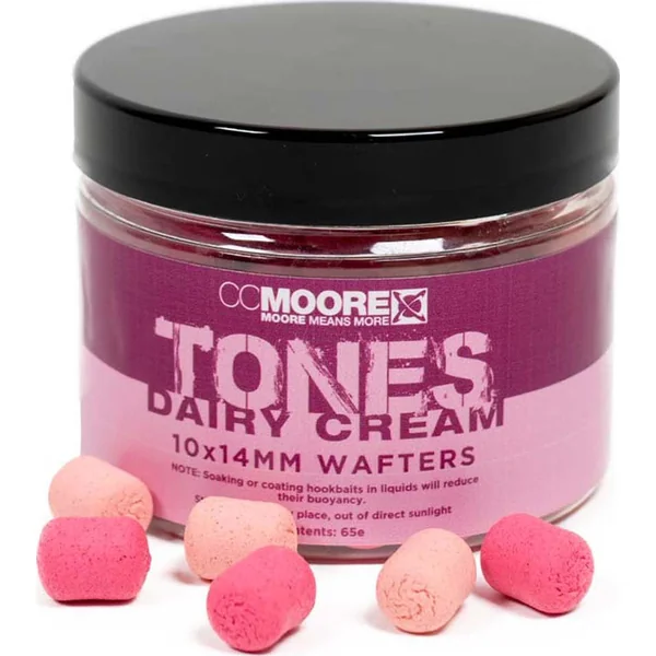 Dairy Cream - Tones - Wafters - 10x14mm