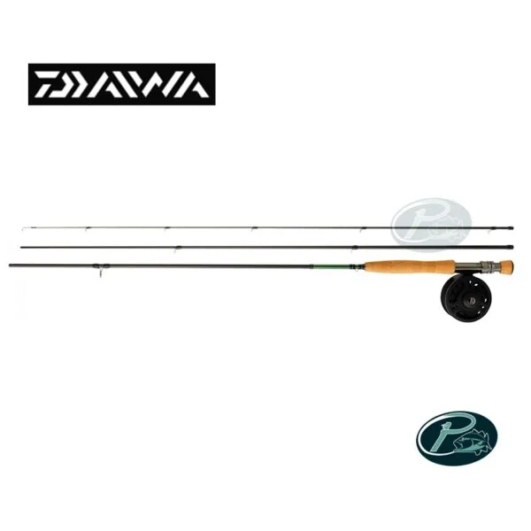 DAIWA Combo Set Mouche - PescaBass Shop