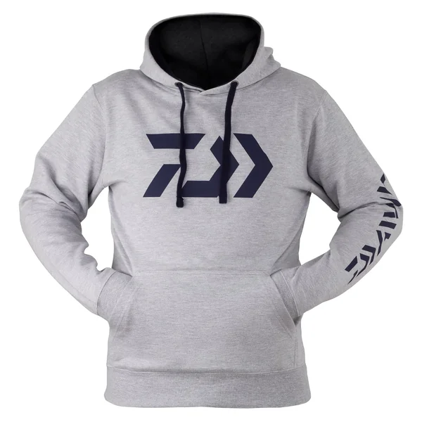 Daiwa D-Vec Sudadera con capucha gris