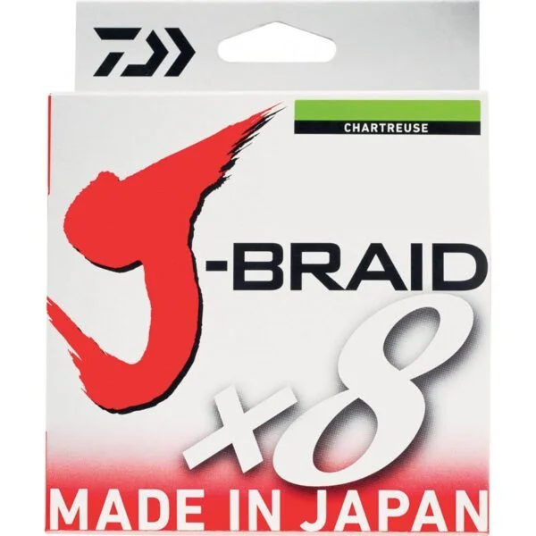 Daiwa J-Braid x8 0.24mm 18kg 500m