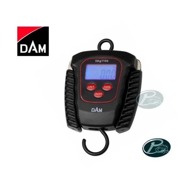 DAM Bascula electrónica Foldable Scale 50Kg - PescaBass Shop - Imagen 2